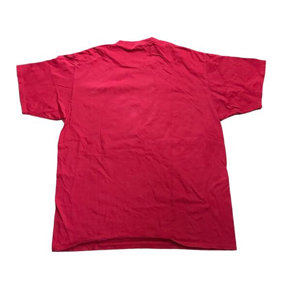 y2k red bourbon tee xl - Picture 2 of 4